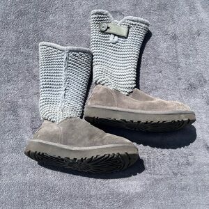 🔥 UGG Boots Size 6 Shaina Sweater Cuff Booties